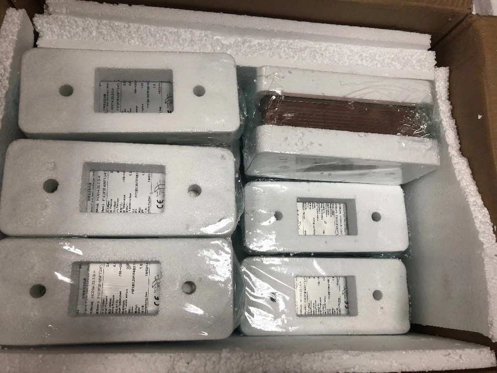 Russia Welcome SS304 Brazed Plate Heat Exchanger for Wine Coolers