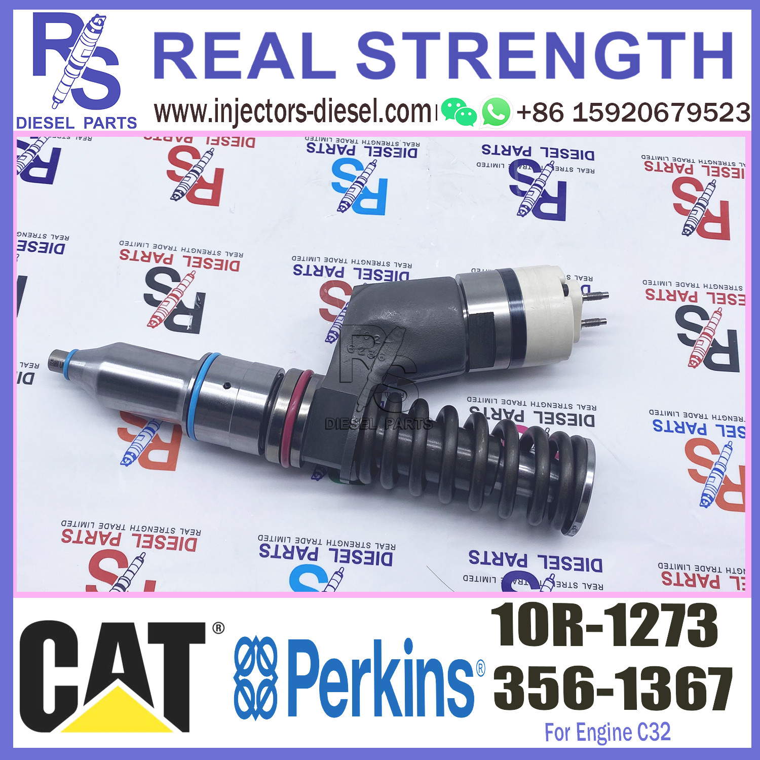 10R1273 Caterpillar Fuel Injector 10R9236 10R-1273 10R-9236 For Engine C32