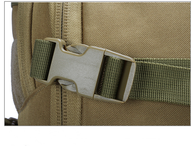 Polyester Lining Dragon Egg Tactical Backpack 35L PVC PU Coating