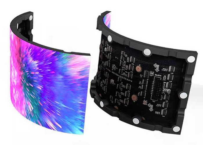 Small Pitch P2.5 Stage LED Screen Flexible 12-16bit Grey Level Rich Color