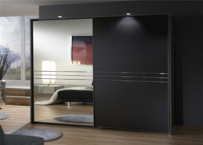 Walk In Closet Customized Wardrobe Furniture With Accessories
