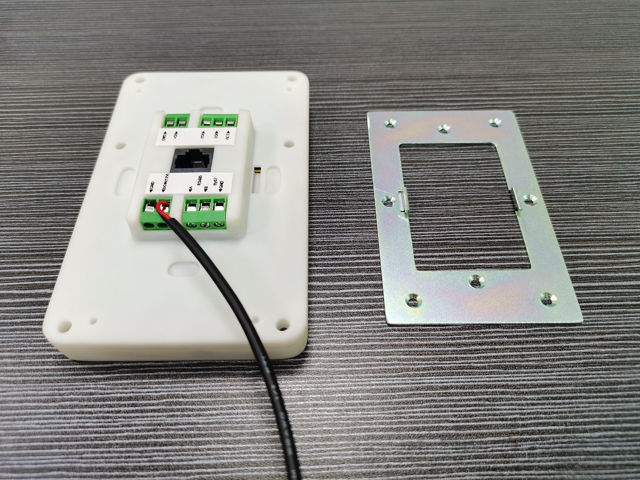 Sibo Industrial Grade 5" Smart Control Wall Mount Android POE Tablet with RJ45 Ethernet NFC GPIO UART Relay RS232/RS485