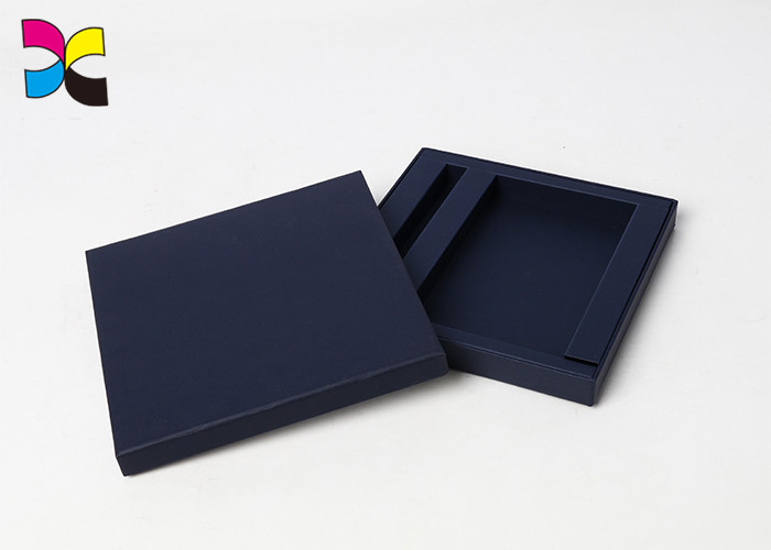Custom Made Small Jewelry Packaging Gift Box / Printed Cardboard Boxes