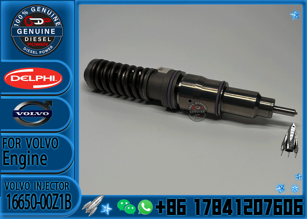Good Price Unit Pump Injector Electronic Unit 16650-00Z1B BEBE4B17001 BEBE4D17001 RE505430 RE506967 Diesel Injector for UD