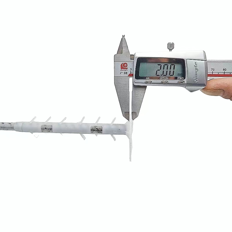 Integrated Board Plastic Wall Insulation Anchors Nails Insulated Fasteners For Construction