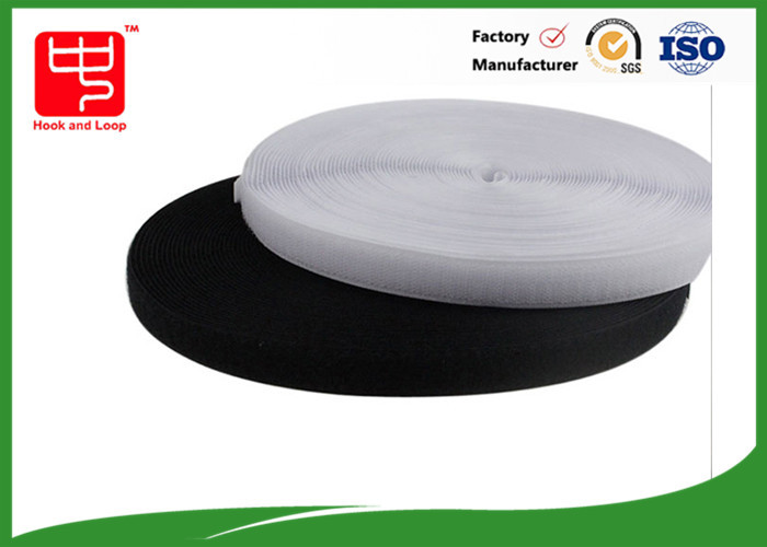 25 Meters Per Roll Baby Soft Hook And Loop Fabric Fasteners For Garment