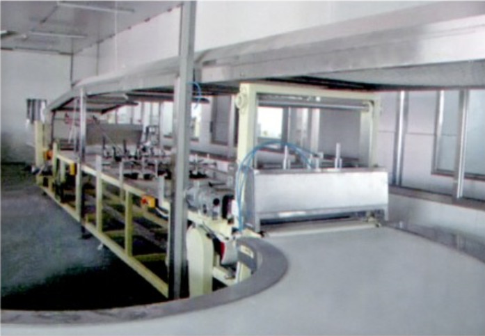 Full Automatic Swiss Roll and Layer Cake Production Line, Swiss Roll and Layer Cake Processing Line Equipment Machinery