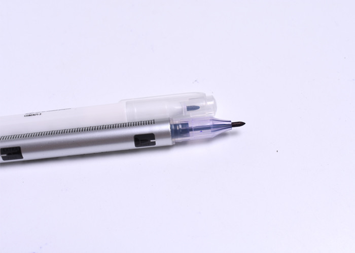 Single/Double Head Skin Marker Pen for Eyebrow Microblading Permanent Makeup Tattoo Measuring Tool with Ruler