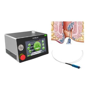Buy cheap 1470nm Minimally Invasive Laser Machine Hemorrhoids Treatment product