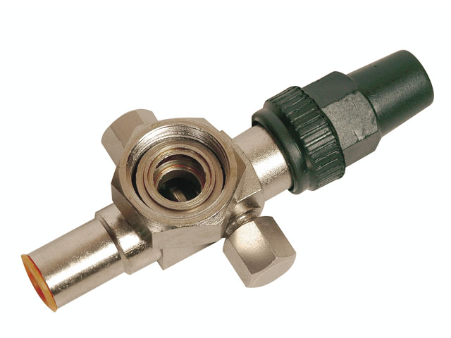 Compressor Service Refrigeration Valve Chiller Spare Parts Rotary Type Locking Tecumseh Maneurop Tecumseh Valve