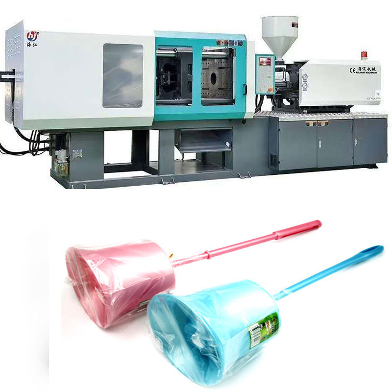 Efficiency PVC Pipe Fitting Injection Molding Machine 250T Clamping Force 6.5KW Heating Power