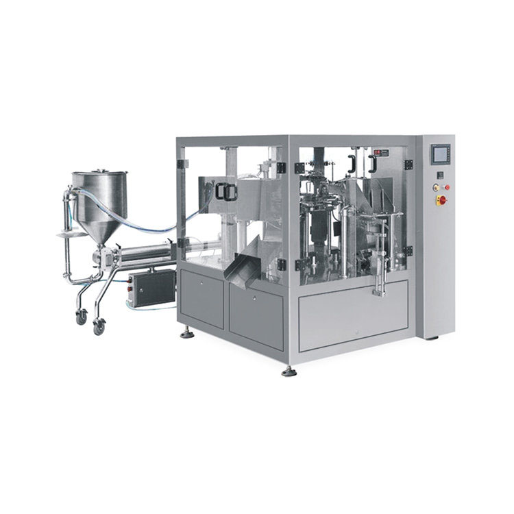 Liquid packaging machine