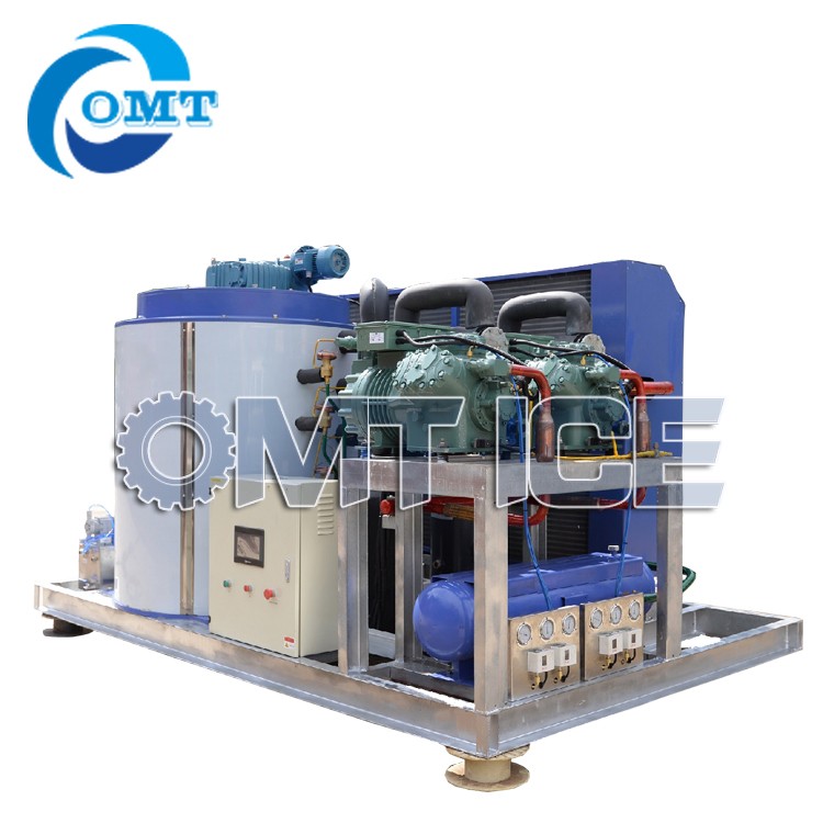 Cooling Fish Industrial Ice Crusher Machine Stainless Steel Commercial Ice Crusher
