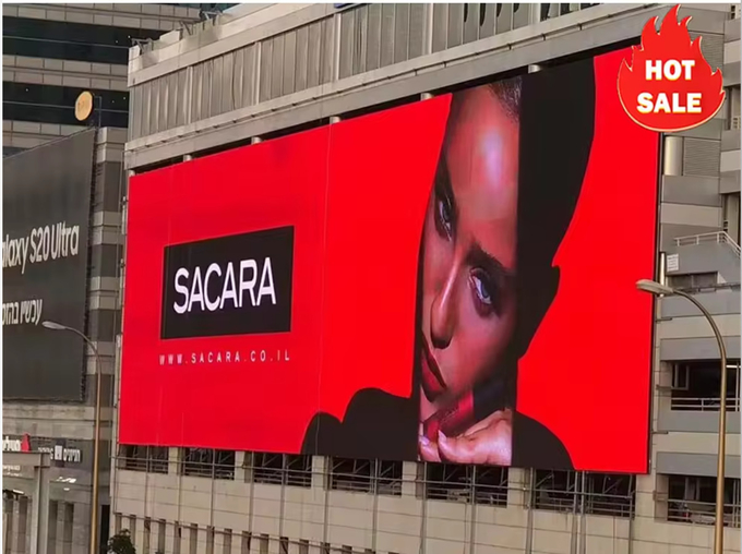 Versatile Outdoor LED Screen for Entertainment and Sports Venues and More