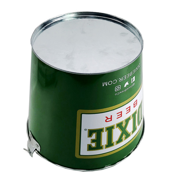 4 Color Metal Wine Bucket 10L Large Stainless Steel Ice Bucket