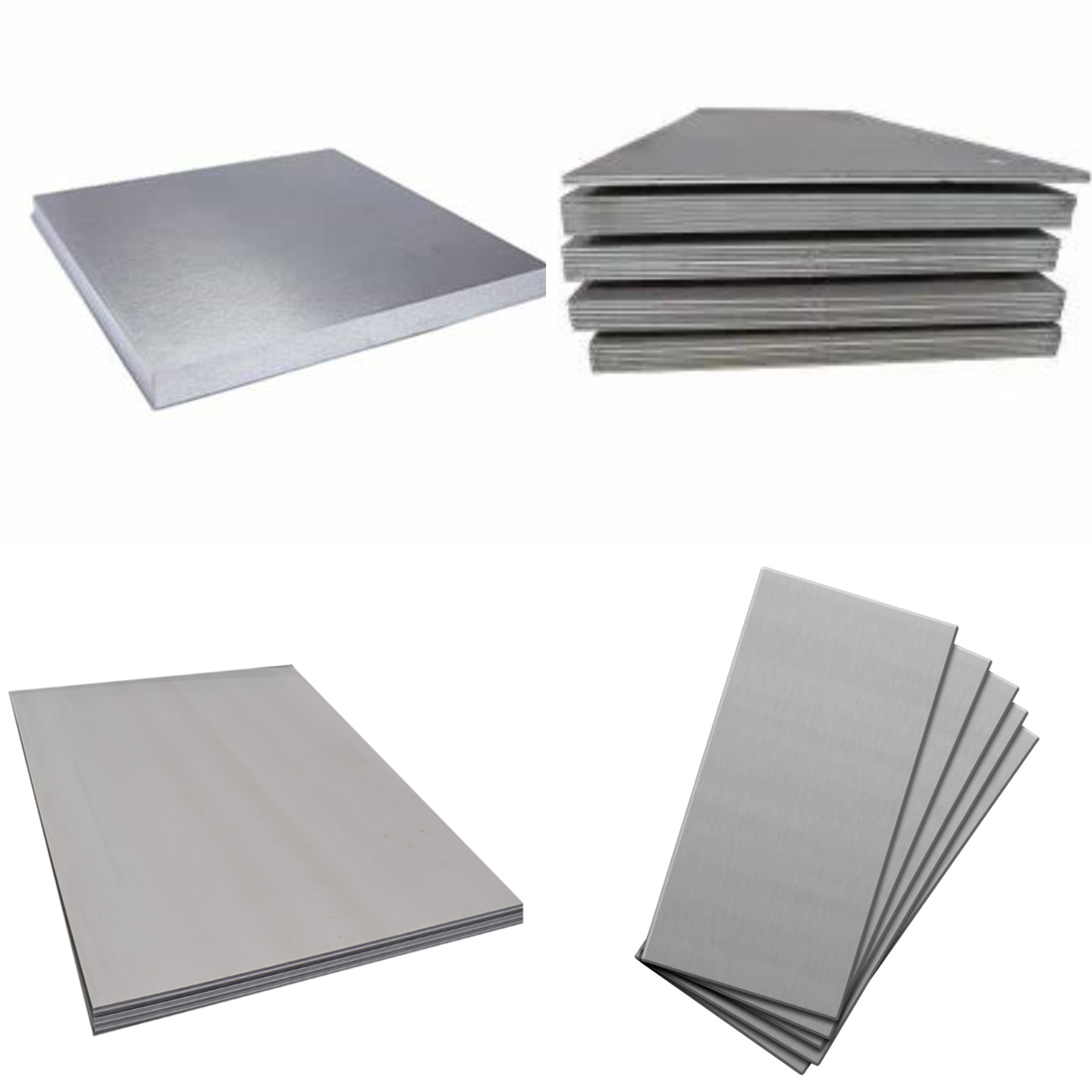 Construction Industry 304 Stainless Steel Mirror Plate 150*80mm