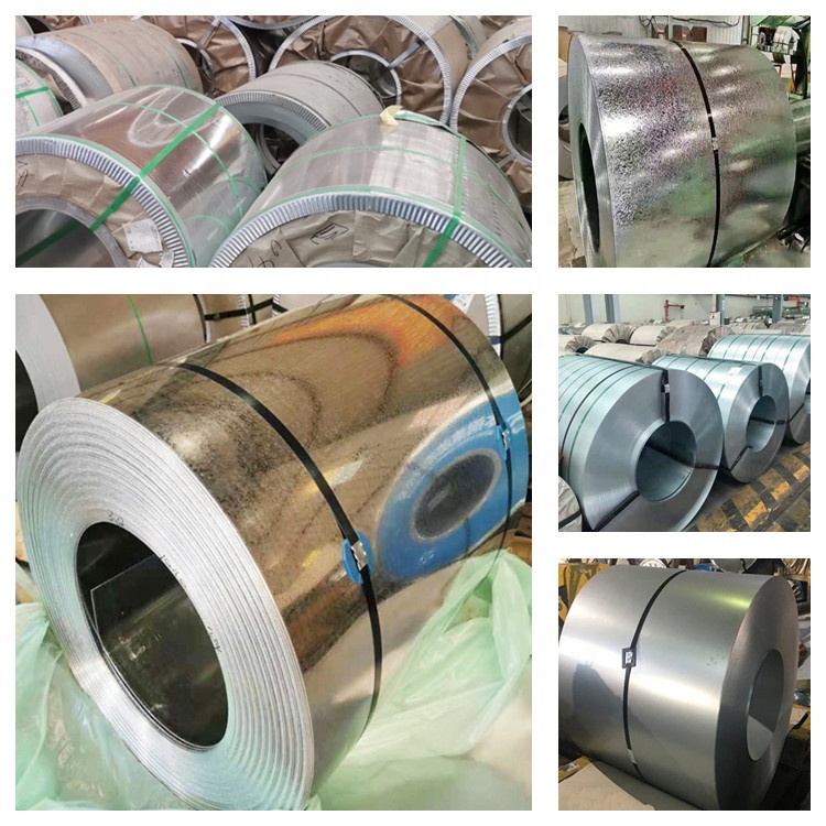 0.12-0.6mm Hot Dipped Regular Spangles Zinc Coating Galvanized Coil Sheet Z60 Z120 Z180 with Cutting Processing Service