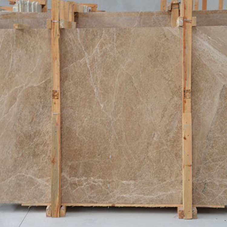 Home Decoration Marble Stone Tile , Spain Light Emperador Marble Slab