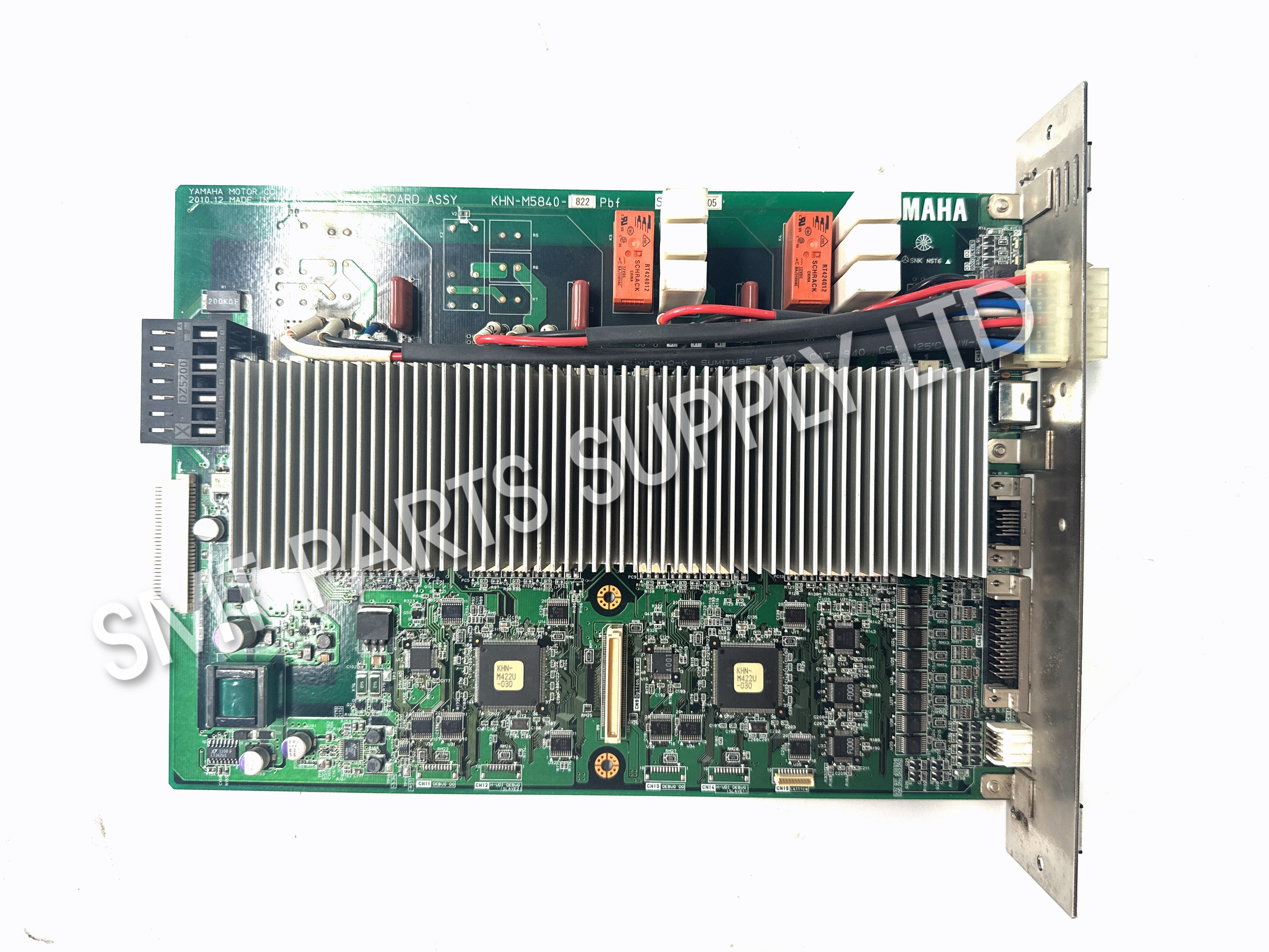 SMT KHN-M5840-822 SERVO BOARD ASSY YAMAHA YG Machine 1.66KW In Stock
