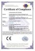 XINDA PELOSI CO.,LIMITED Certifications