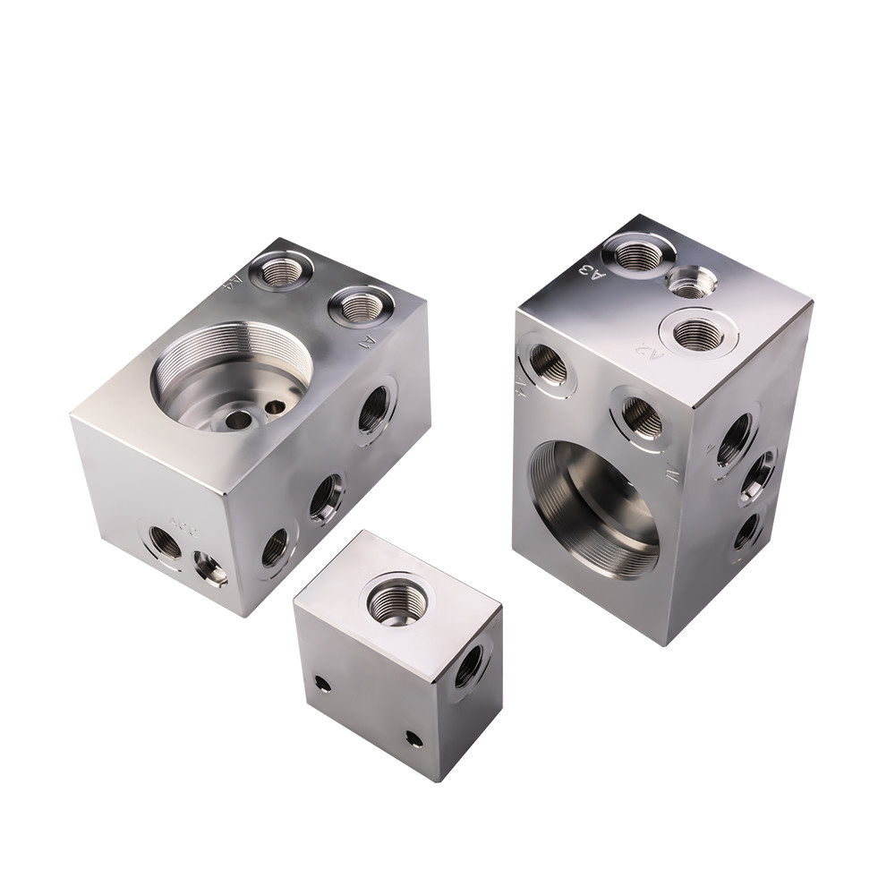 Precision CNC Customized Hydraulic Valves High Pressure Anti-wear Design Core Components Of Construction Machinery Preferred Supplier Of Heavy