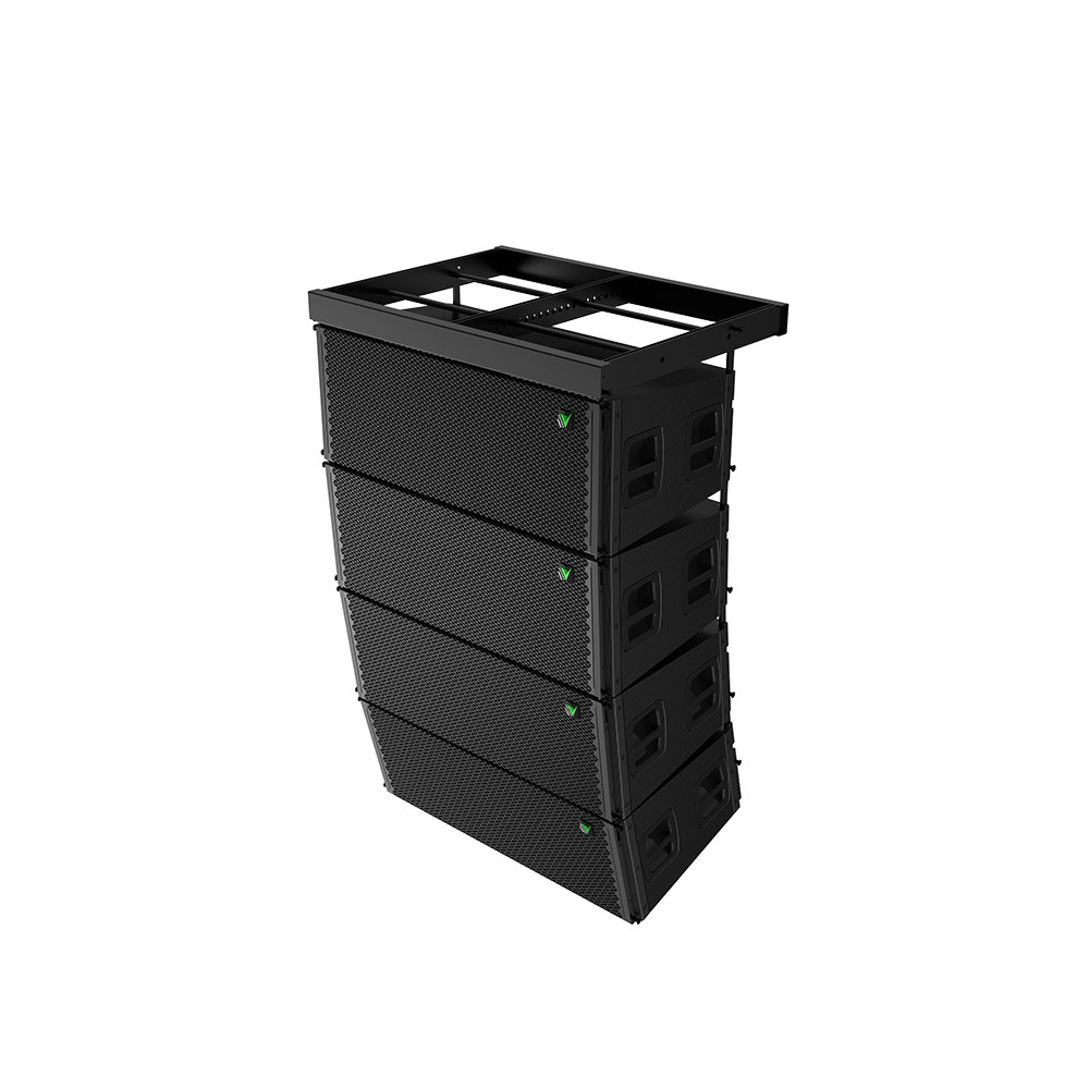 900W Passive Line Array Speaker System 15 Inch Symmetrical Structure