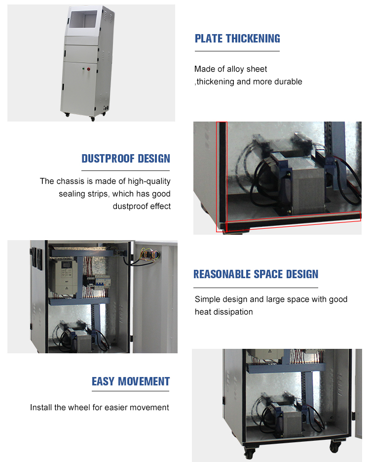 Long Service Life 10 KG Weight 3 Axis Small Engraving Machine Assembly Control Cabinet