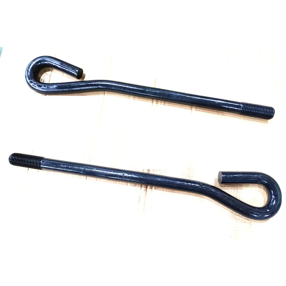 Anchor Bolt M20 Hastelloy Steel 9 Type Concrete Foundation Anchor Bolt Galvanized Din933