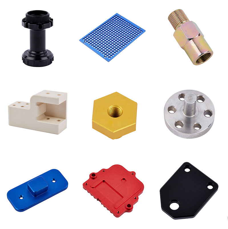 Multicolor Stainless Steel CNC Machining Parts Polishing For Home