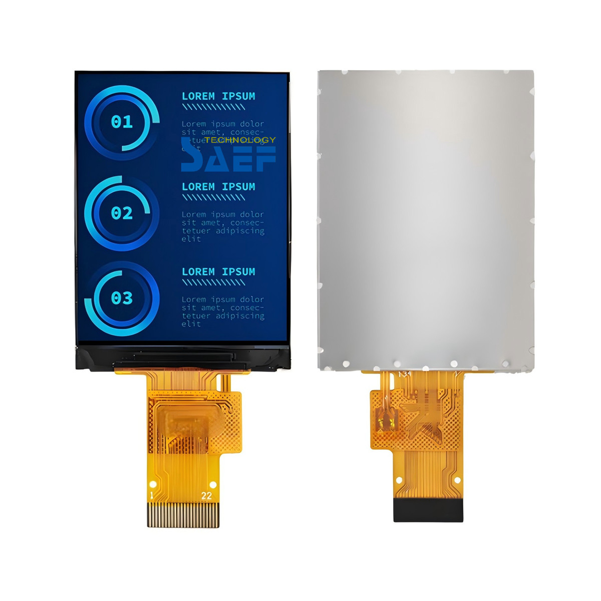 2-Inch High Brightness IPS TFT-LCD Display Module - 240x320 Res, 400 Nits For IoT Devices USA