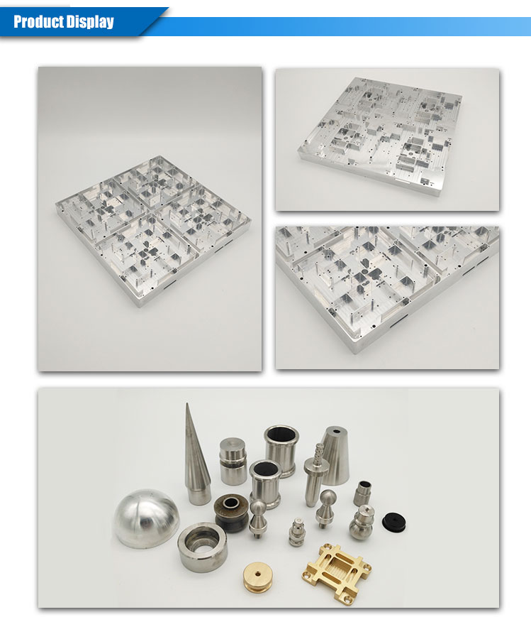 For communication equipment high precision aluminium cnc lathe machine parts