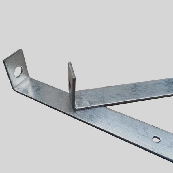 Vertical Keel Steel Stud Accessories , Galvanized Metal Stud And Track