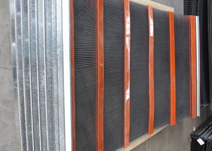 65mn Spring Steel 2.8mm Mine Quarry Self Cleaning Screen Mesh