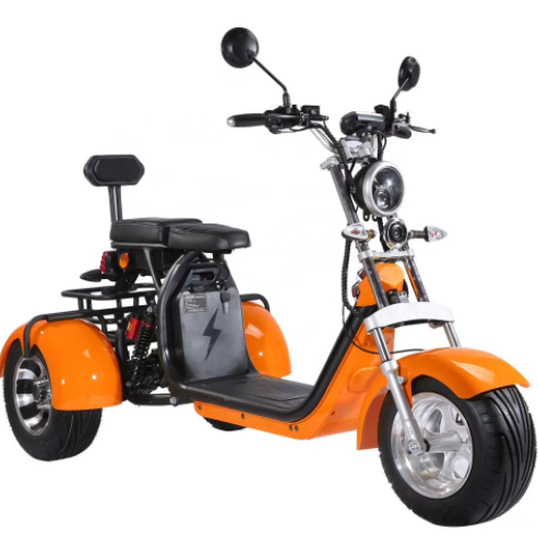 EEC Citycoco Tricycle 3 Wheel Electric Scooter 2000w 1000w 1500w