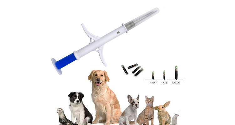 Bioglass Injectable Global Unique ICAR Pet ID Microchip ICAR Certificated