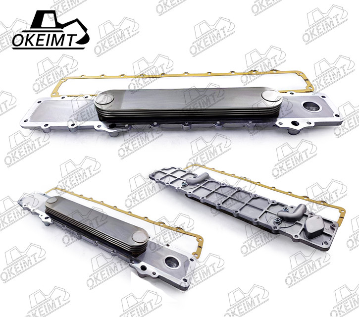125-2971 1252971 Oil Cooler Cover Radiator Assembly For E320 Engine