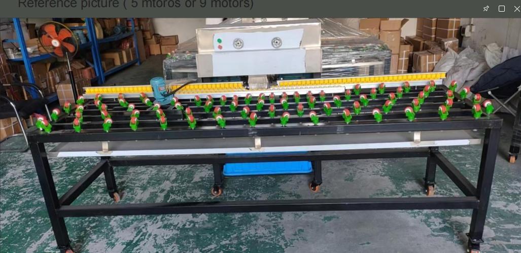 Hot Sale Automatic Glass Finishing Machines Glass Polishing Machine for Glass Making Line