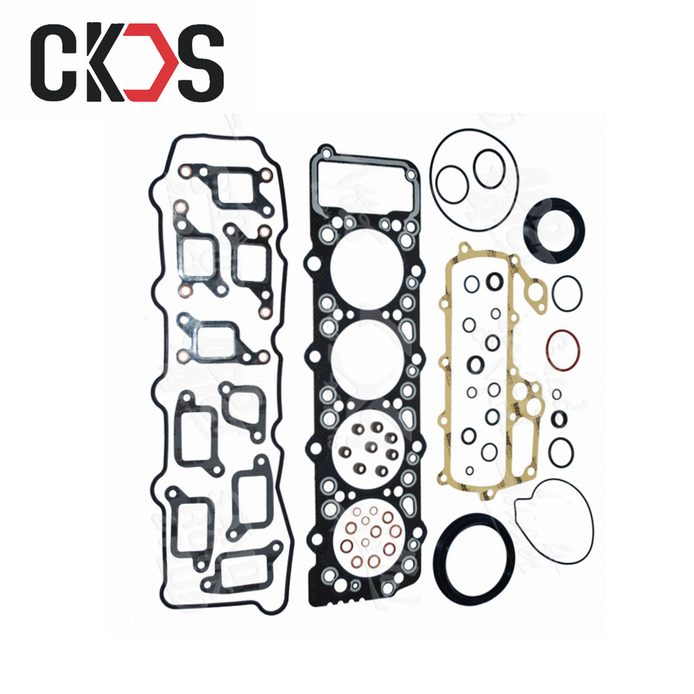 Gasket Set Engine Overhaul Japanese Truck Engine Parts Mistsubishi Fuso ME200753 For 4M40 4M40T Engine