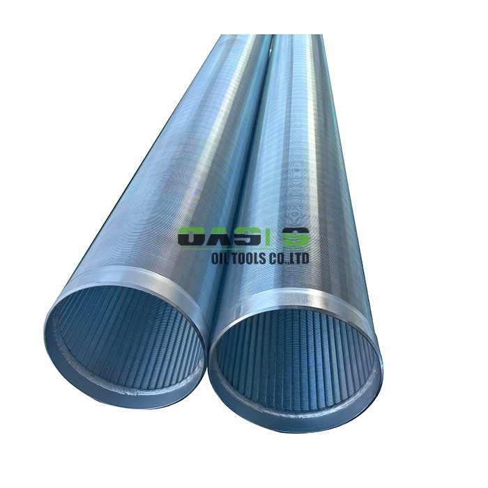 Customizable Continuous Slot Screen for Strong and Stable Sand Control in Water Oil and Industrial Applications
