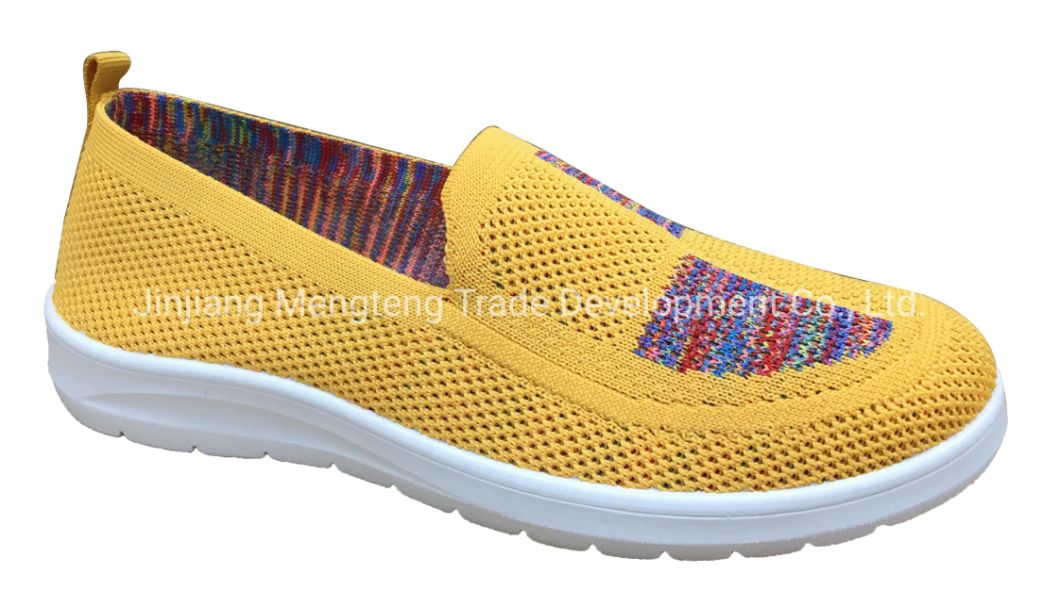 New Style Women′s Injection Shoes Fashion Shoes Flyknit Shoes Suede Leather Sneaker Sport Shoes Walking Jogging Running Shoes Casual Shoes