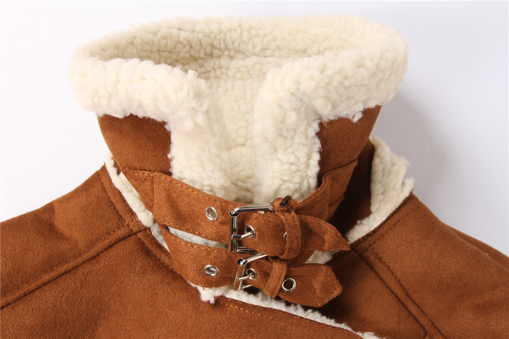 Lady's Sueded Sherpa coats, Women's sueded jacket , very cool quality, stocks