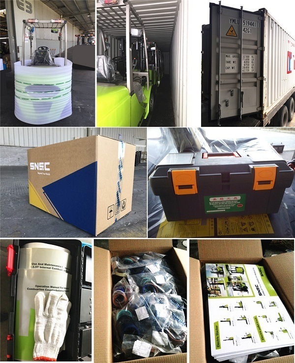 1.5t Chariot Elevateur Electric With5m Height