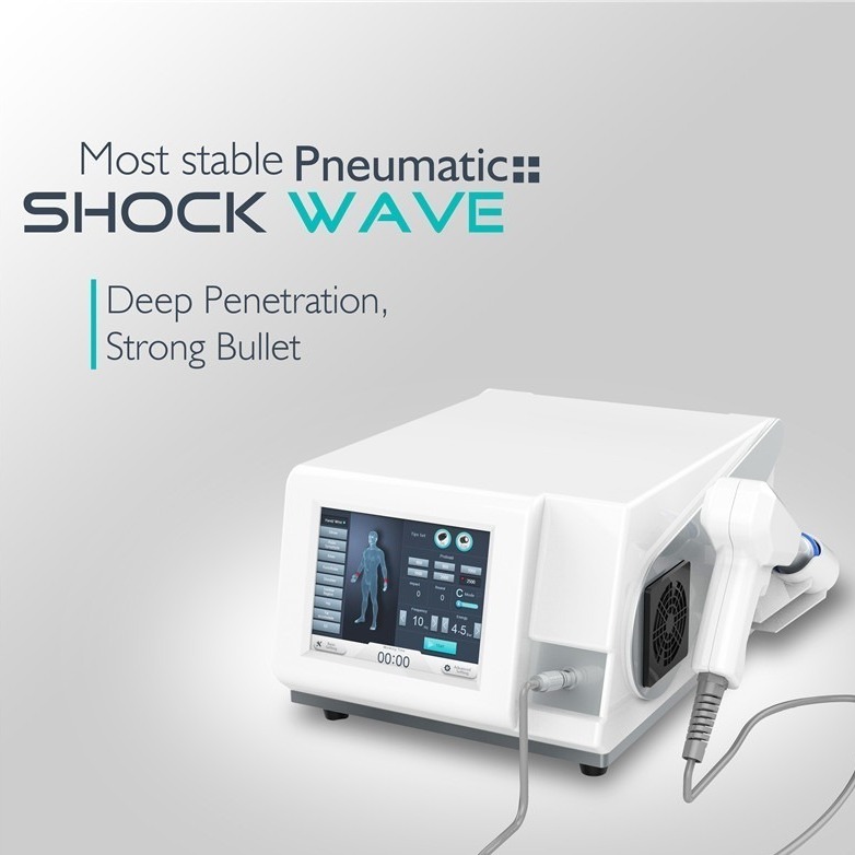 8 Inch Touch Screen ESWT Therapy Machine For Erectile Dysfunction