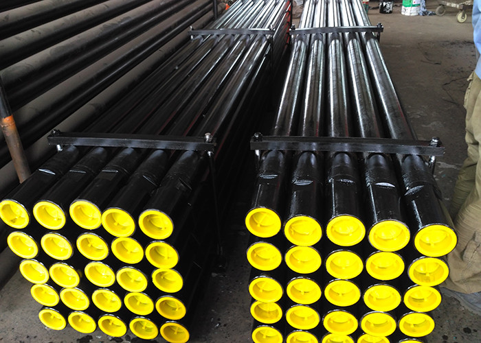 API G105 OEM DTH Black Water Well Drill Pipe 168mm Diameter