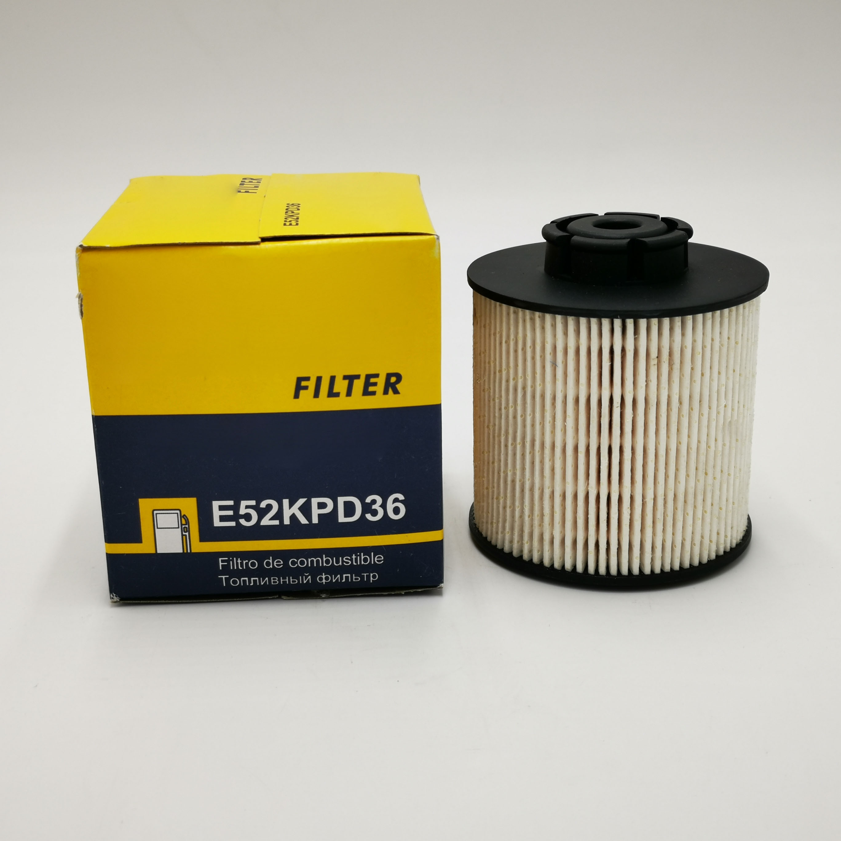 23. Other Year Diesel Fuel Filter E52KPD36 within with Filter Paper