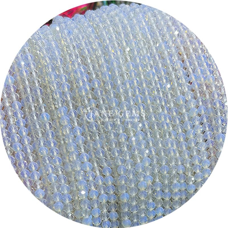 Wholesale Semi-pricious Gemstone Faceted Beads Faceted Loose Amethyst Bead Accessories Bead Spacer for Jewelry Making