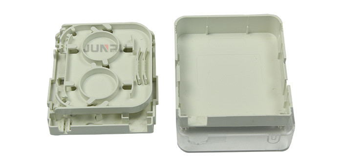 1 Core FTTH Mini Optical Termination Box / Distribution Box With SC Adapter