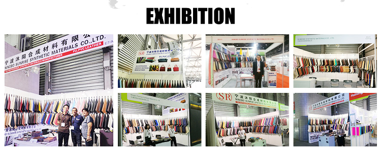 New Design Two Tones Printing Fabric Iridescent Pu Synthetic Leather Pu Leather for Shoe Lining