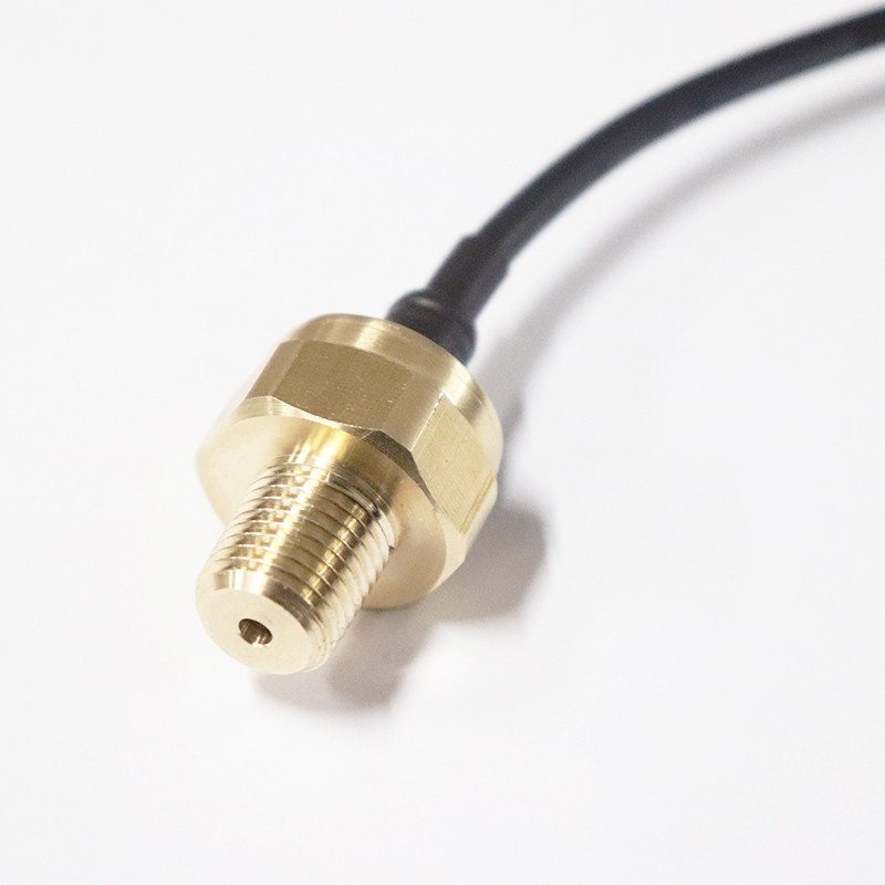 0.5-4.5V Ceramic Brass Pressure Sensor Anti Corrosion