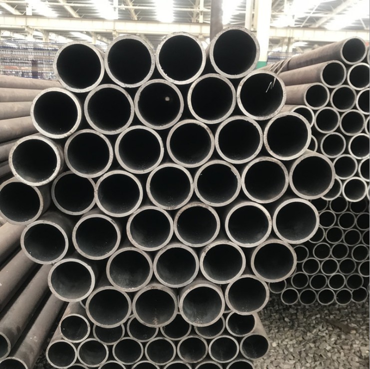 ASTM Industrial ST37 Carbon Steel Pipe Seamless Tube For Pressure Vessel